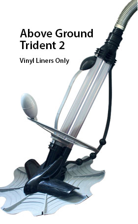 above ground auto pool cleaner trident 2