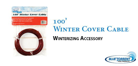 100 foot cable for winter cover