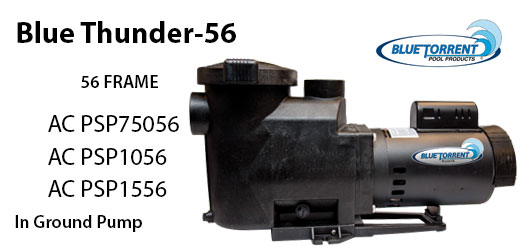 Blue Thunder 56 In Ground Pump