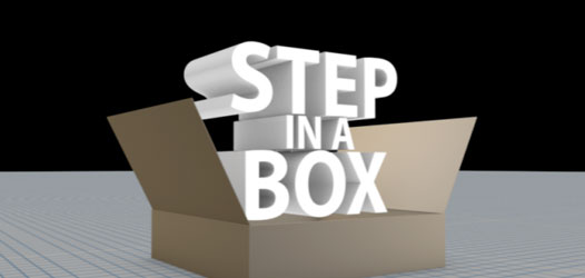 step in a box video link