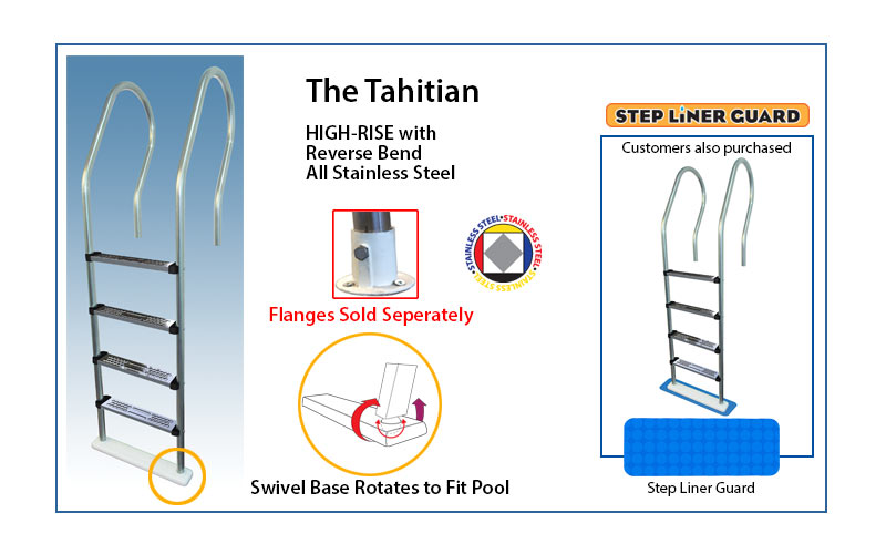The Tahitian high-rise reverse bend ladder