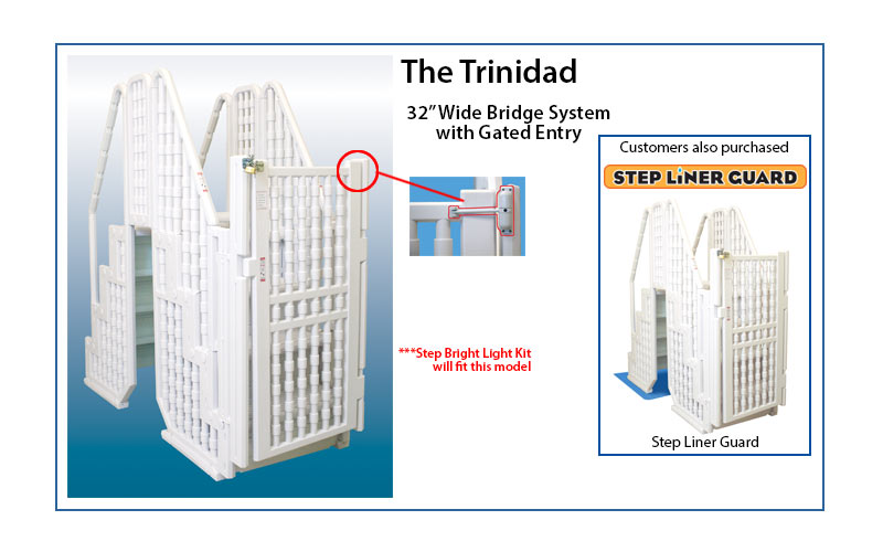 The Trinidad pool bridge system