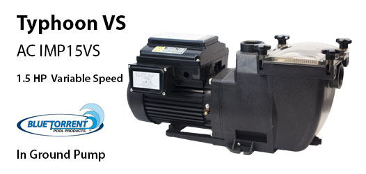 Typhoon VS Variable Speed Pump